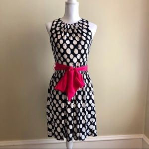 ELIZA J Polka Dot Dress